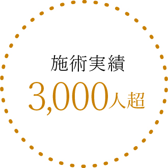 施術実績2,000件